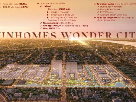 VINHOMES WONDER CITY