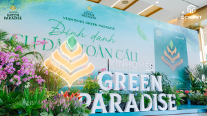Sự kiện “Vinhomes Green Paradise – Định danh cư dân toàn cầu”