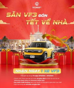 Thể lệ cuộc thi "Săn VF3 - Đón Tết về nhà"