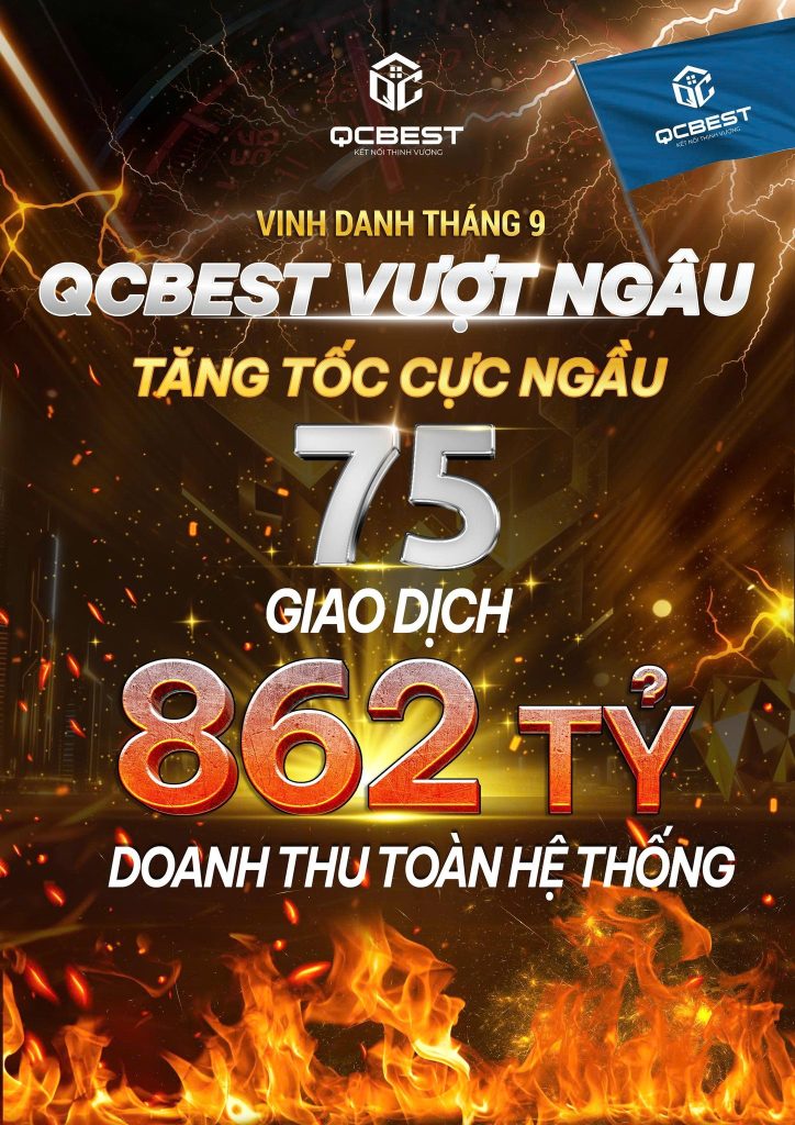 Vinh danh thang 9 - QCbest vuot ngau, tang toc cuc ngau