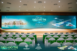 Sự kiện Giải mã Siêu đô thị Vinhomes Paradise