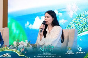 Bà Phạm Thanh Trà – Chuyên gia phát triển sản phẩm Vinhomes chia sẻ về tiêu chuẩn ESG++ 