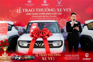Sự kiên trao xe VinFast VF3