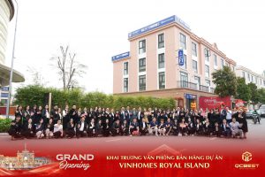 Toàn bộ chiến binh QCbest khắp cả nước đã có mặt tại buổi lễ.