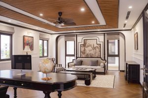 Ảnh nhà mẫu phân khu Garden Riverside Vinhomes Vũ Yên