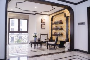 Ảnh nhà mẫu phân khu Garden Riverside Vinhomes Vũ Yên